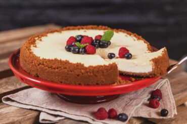 Manhattan cheesecake