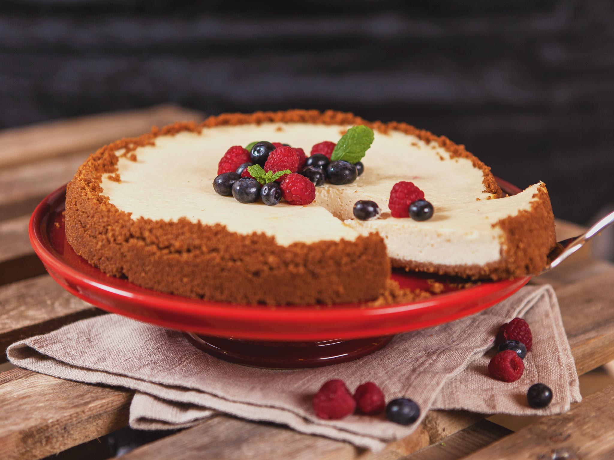 Manhattan cheesecake Manhattan cheesecake