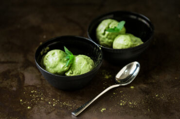 Matcha ice cream