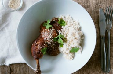 Mexican mole chicken