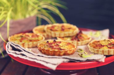 Mini Quiche Lorraine