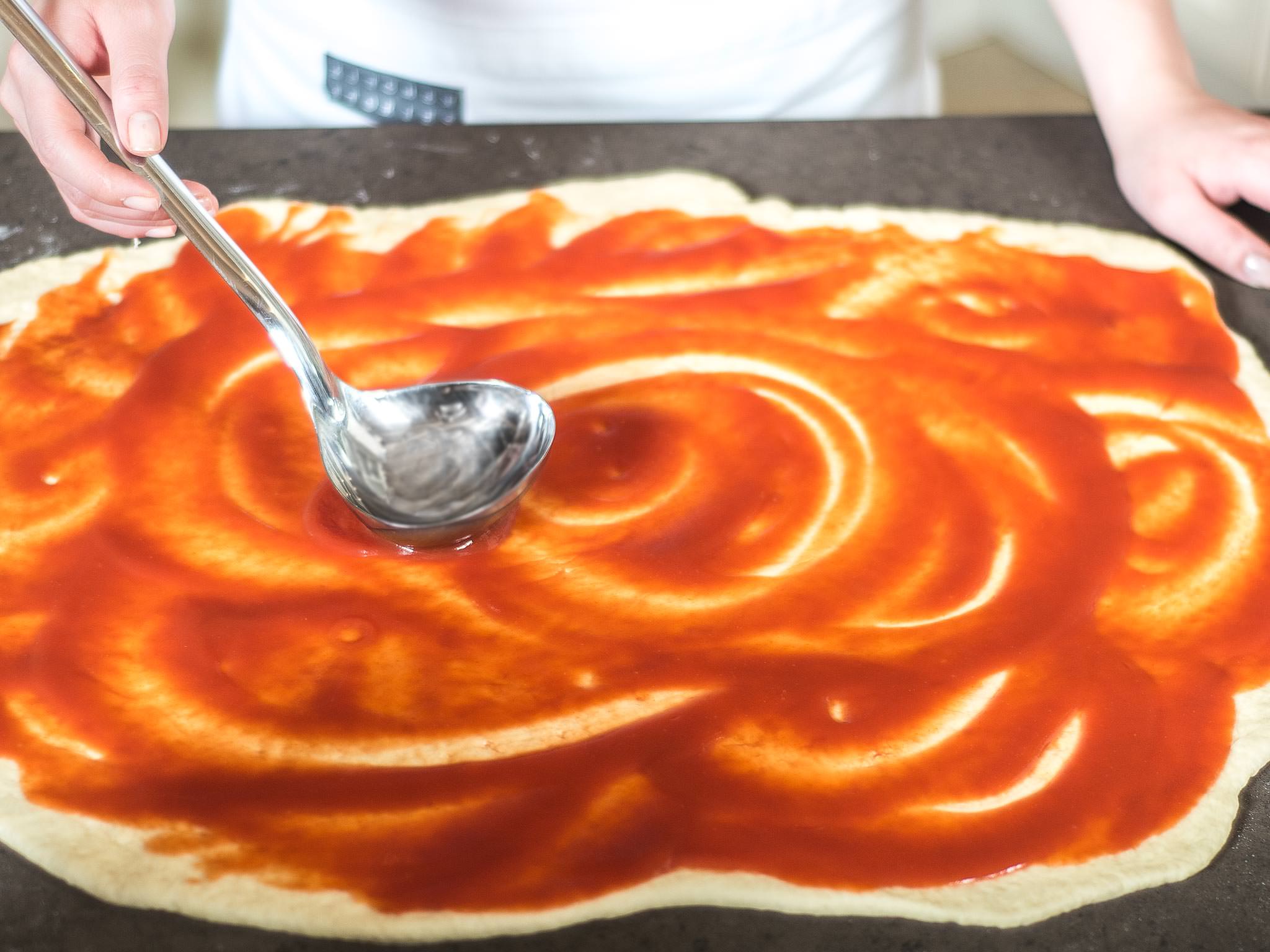 Mozzarella tomato twist