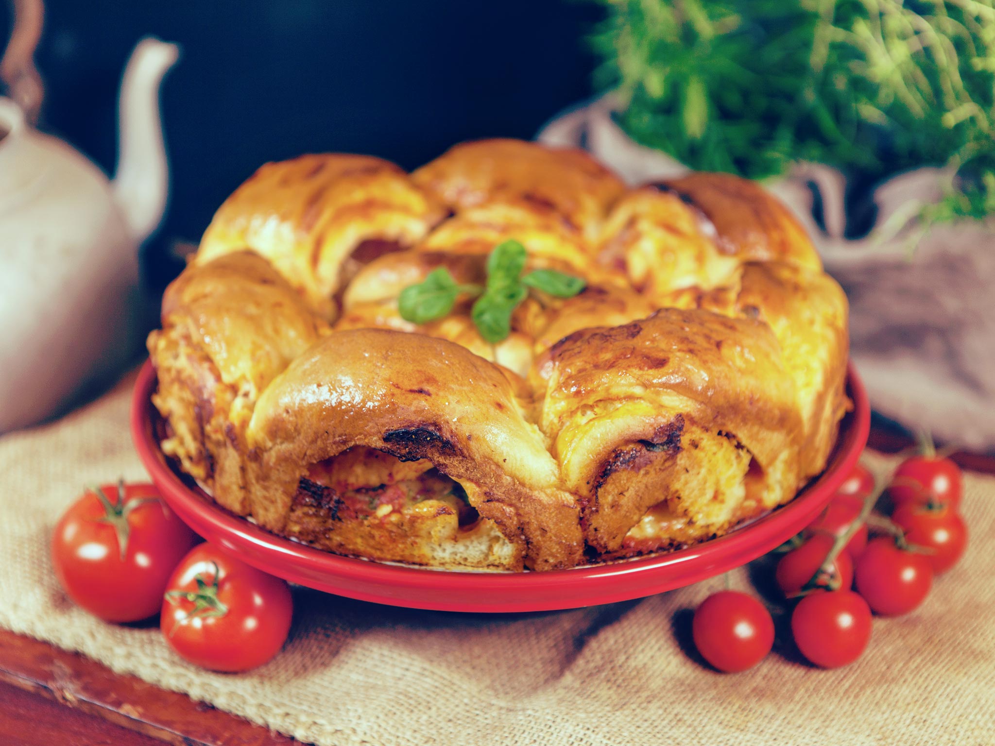 Mozzarella tomato twist Mozzarella tomato twist