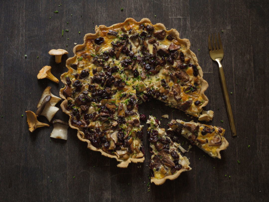 Mushroom-and-cranberry-tart-7