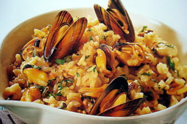 Mussel Risotto