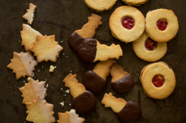 One dough – three cookie creations