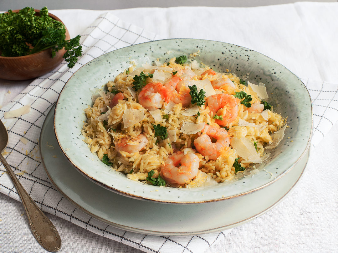 One-pot-pasta-with-orzo-and-shrimp-5