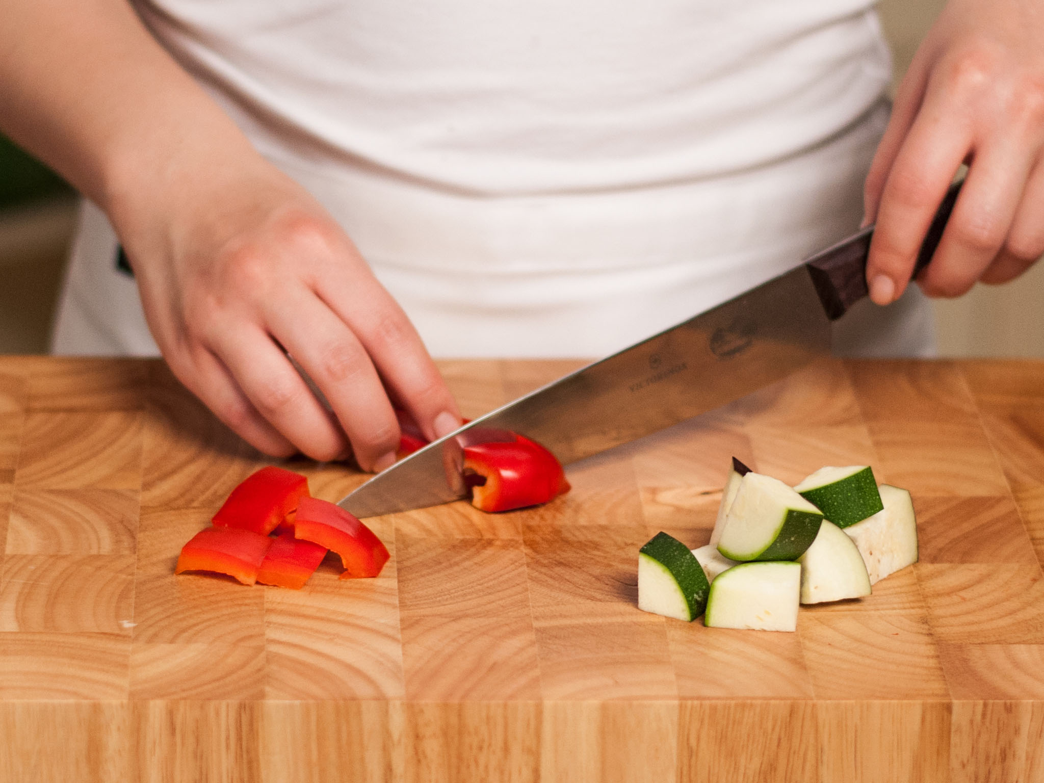 Oven ratatouille with feta