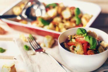 Panzanella bread salad