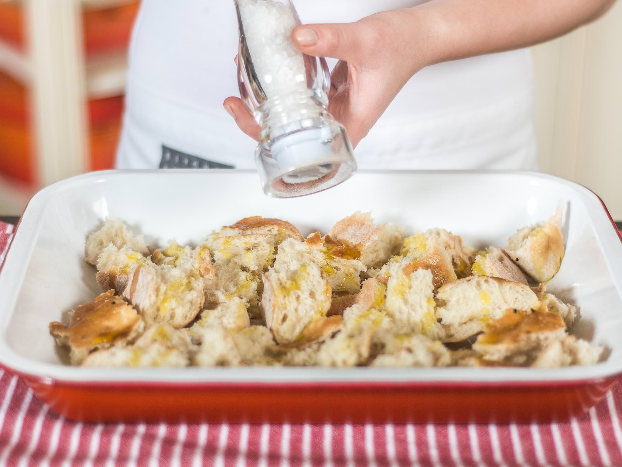 Panzanella bread salad