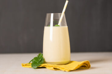 Peanut butter smoothie