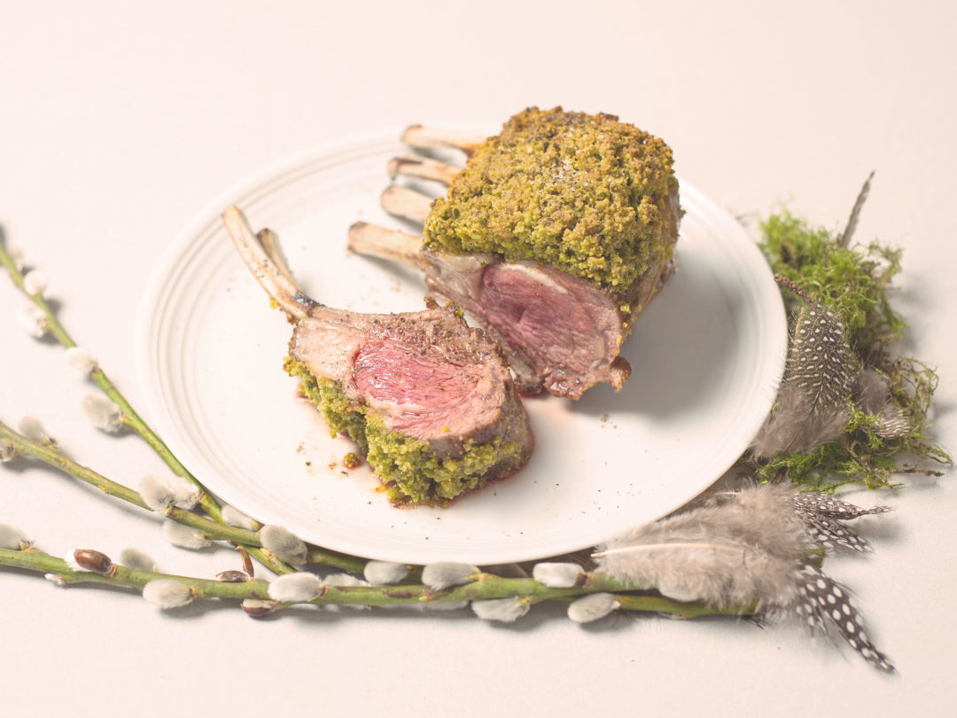 Pistachio-crusted-rack-of-lamb-with-rosemary-polenta-11