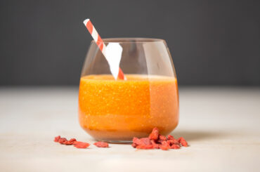 Post-workout smoothie