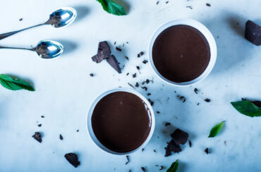 Quick chocolate pudding