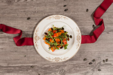 Quick pumpkin from the pan