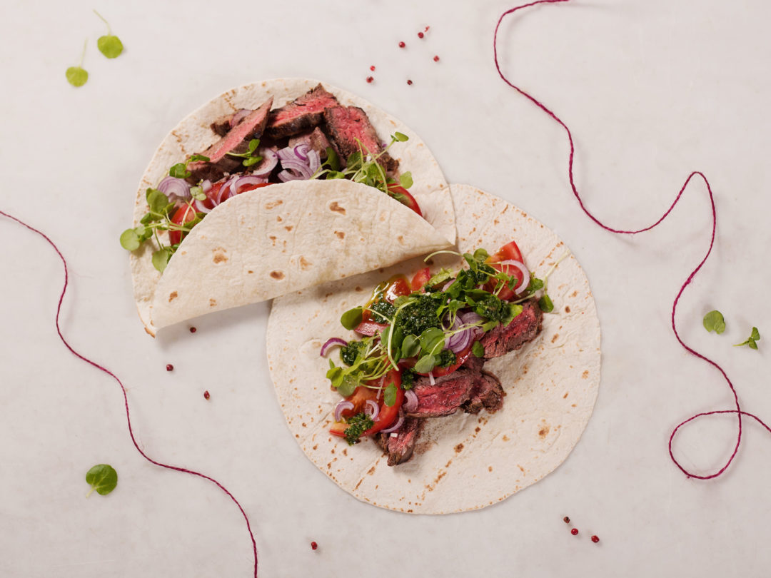 RED-Skirt-steak-tortilla-with-chimichurri-sauce-5