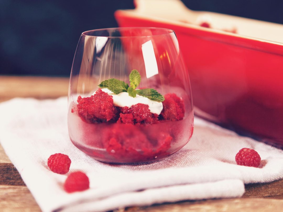 Raspberry-granita-with-mint-yogurt-8