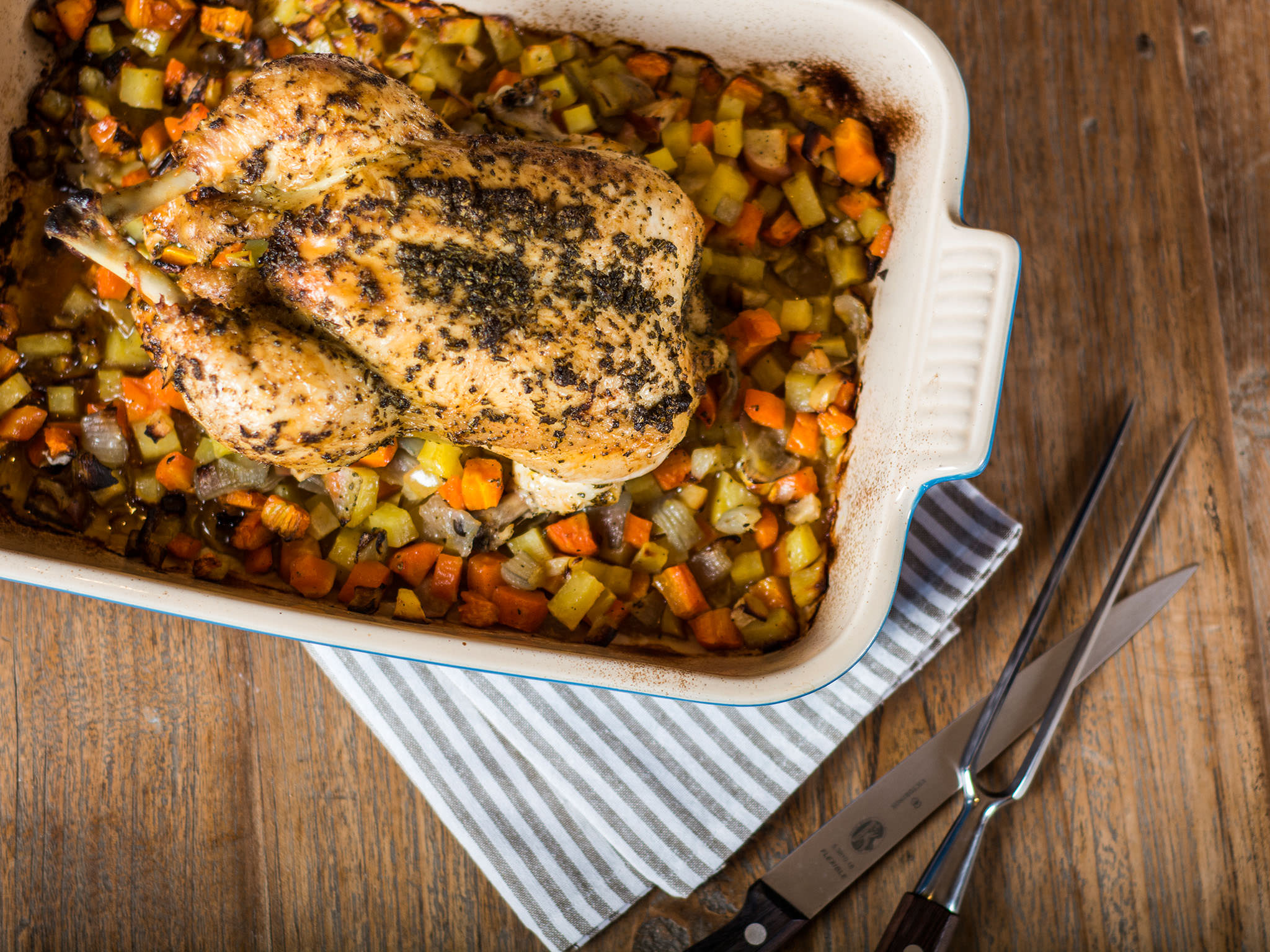 Roasted chicken Roasted chicken