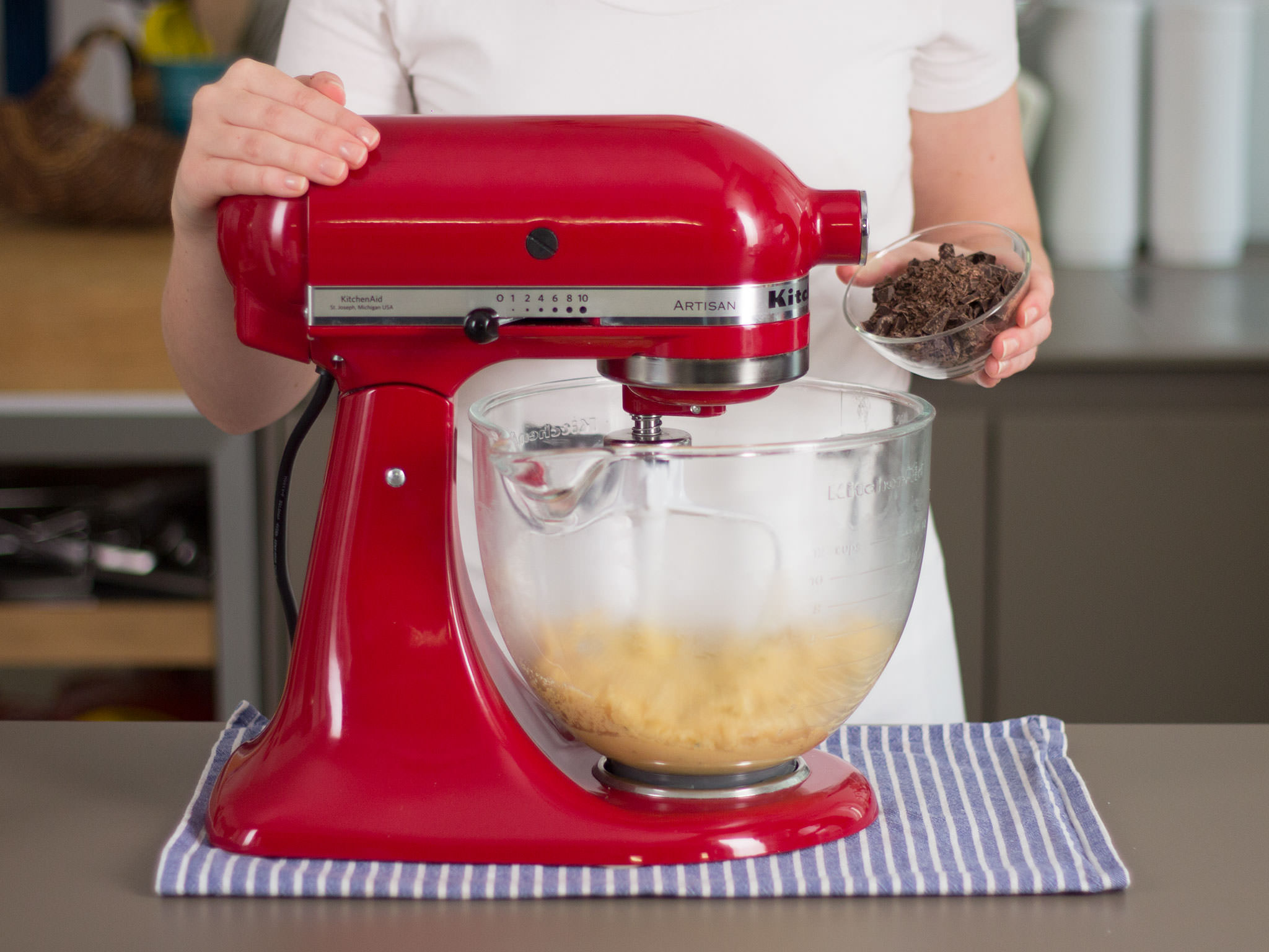 Rosemary chocolate chip cookies