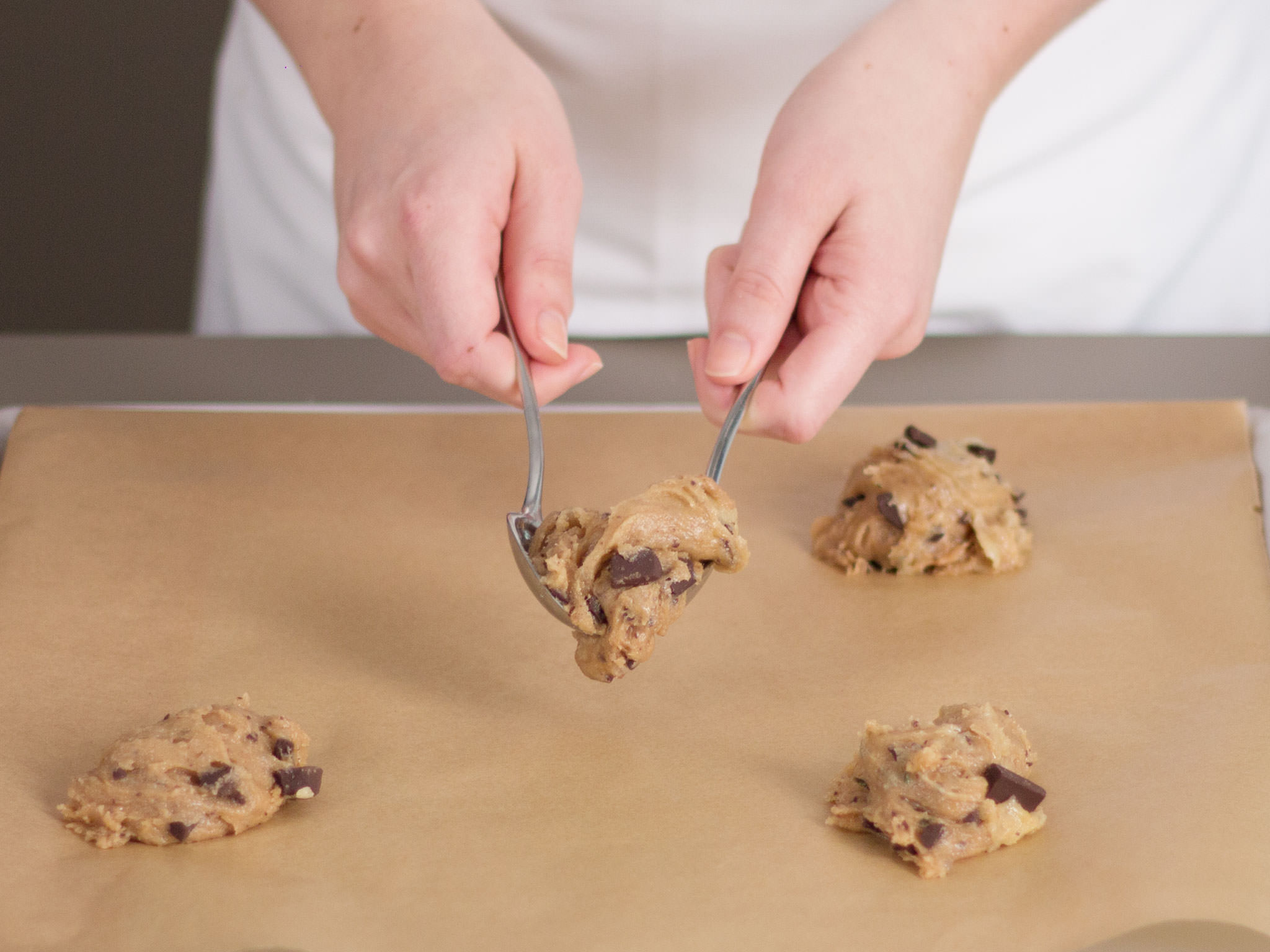 Rosemary chocolate chip cookies