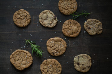 Rosemary chocolate chip cookies