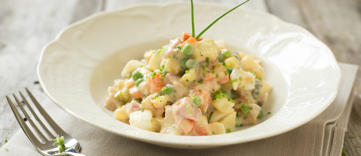 Russian salad