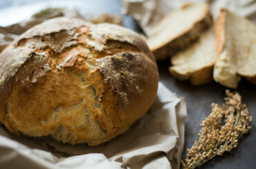 Rustic German bread