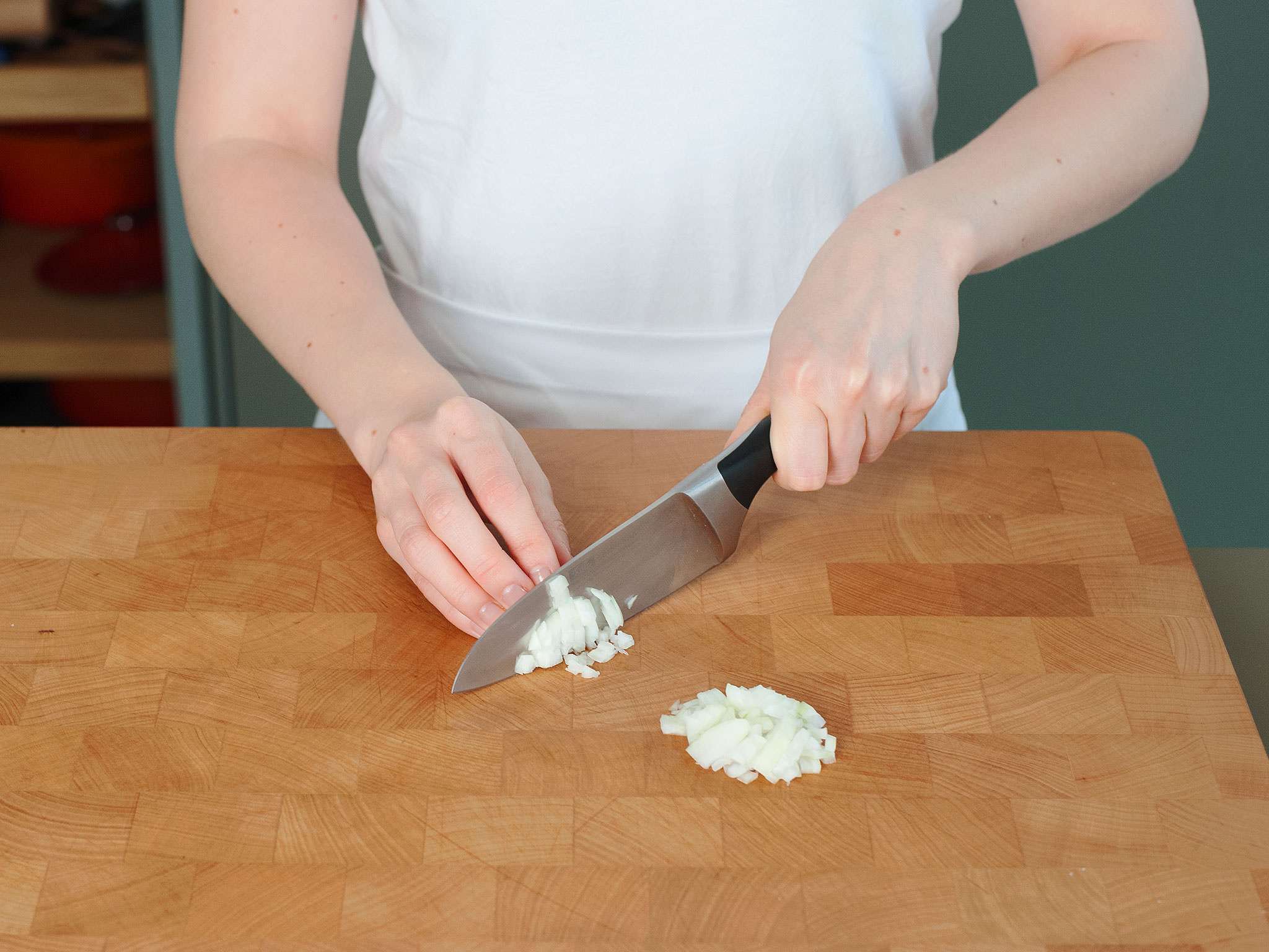 Sauerkraut and potato dumplings