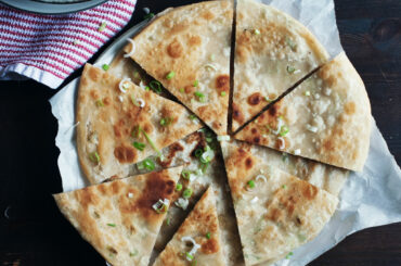 Scallion pancakes