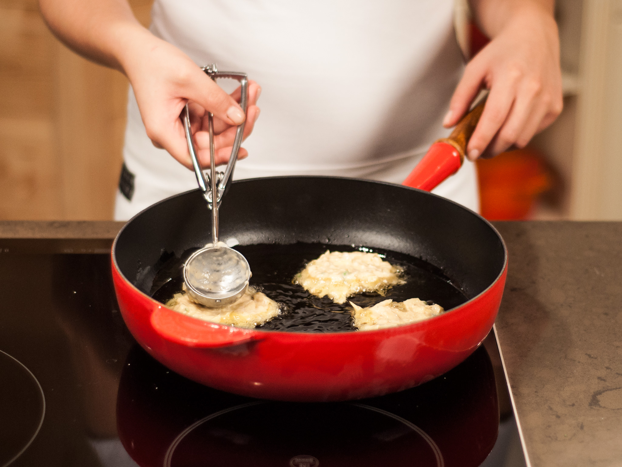 Simple potato pancakes