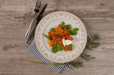 Simple potato pancakes