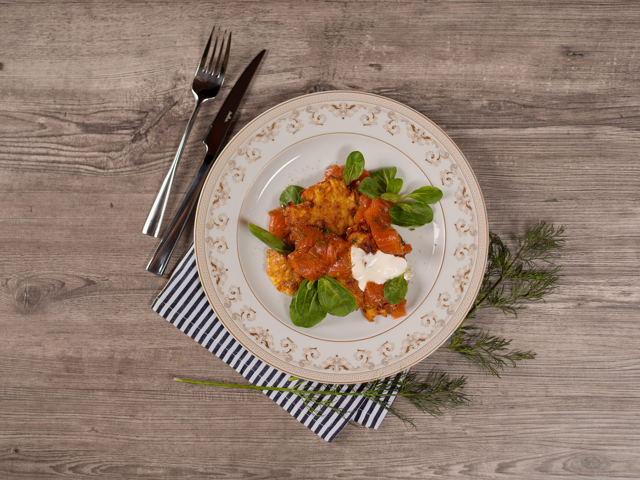 Simple potato pancakes Simple potato pancakes