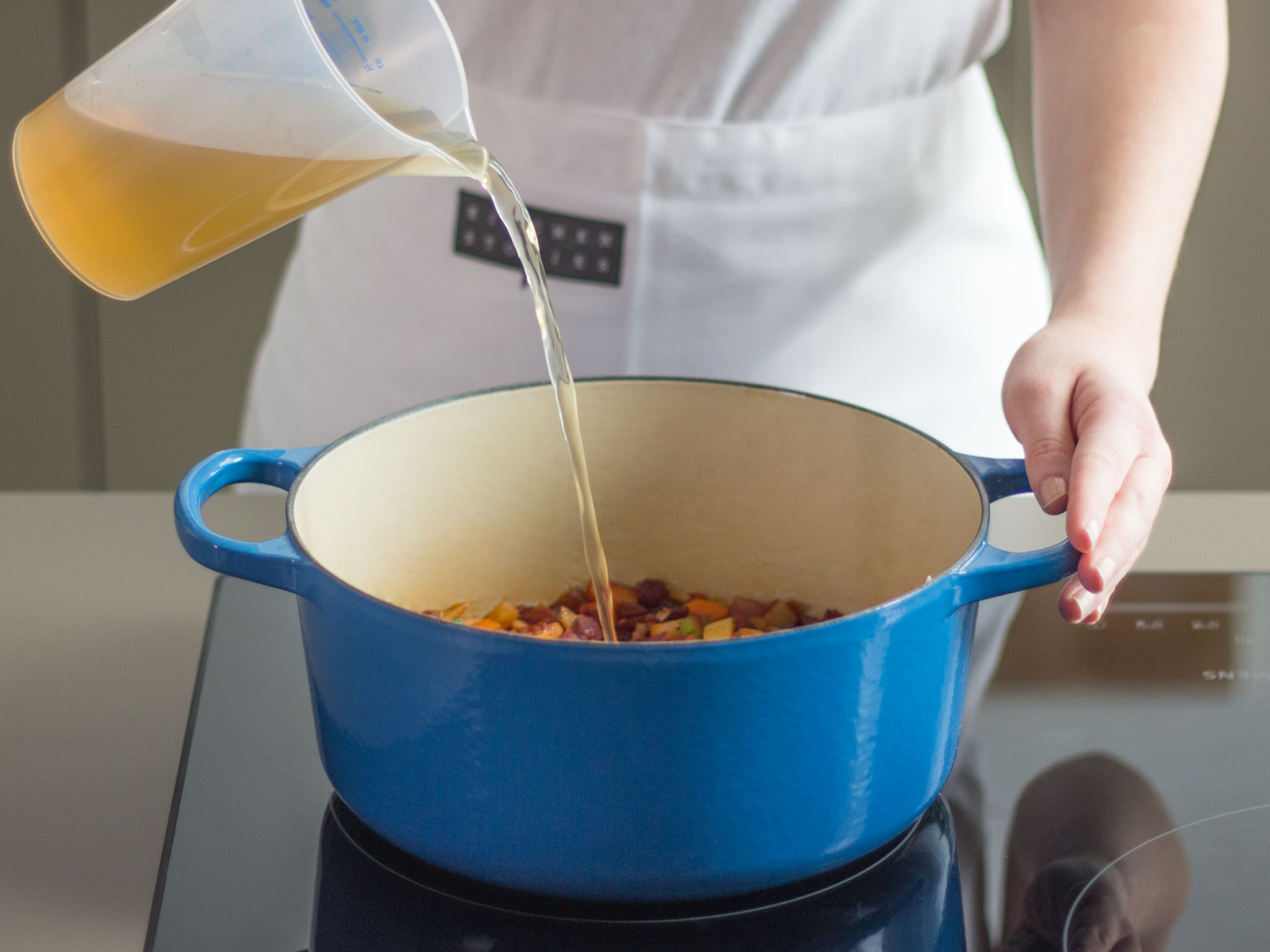 Simplified bouillabaisse