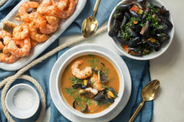 Simplified bouillabaisse