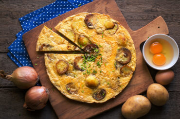 Spanish tortilla