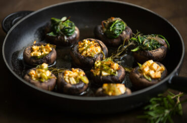 Stuffed mushrooms