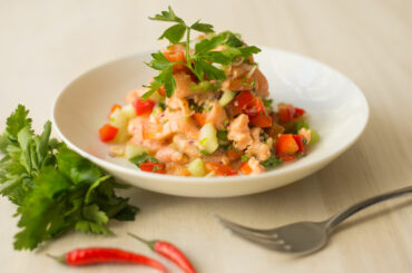Summer ceviche