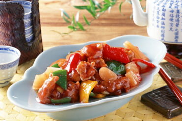sweet and sour chicken