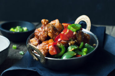 Sweet and sour pork ribs