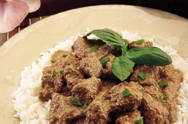 Panaeng Beef Curry