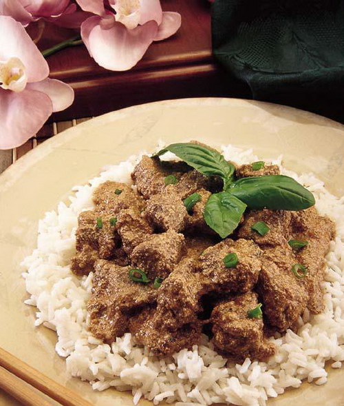Panaeng Beef Curry