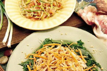 Spinach Salad with Chicken