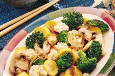 Stir-Fried Vegetables