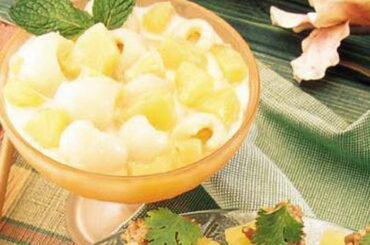 Tropical Fruit Dessert