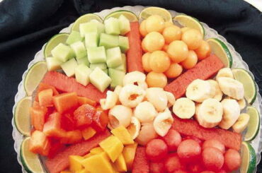 Holiday Fruit Platter
