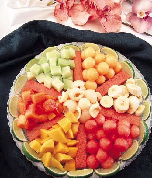 Holiday Fruit Platter