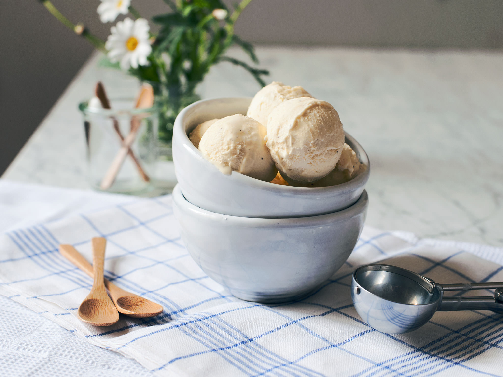 Vanilla Ice Cream Vanilla Ice Cream