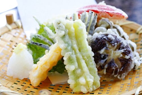 Tempura Green Ice Cream