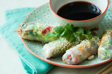 Vietnamese summer rolls