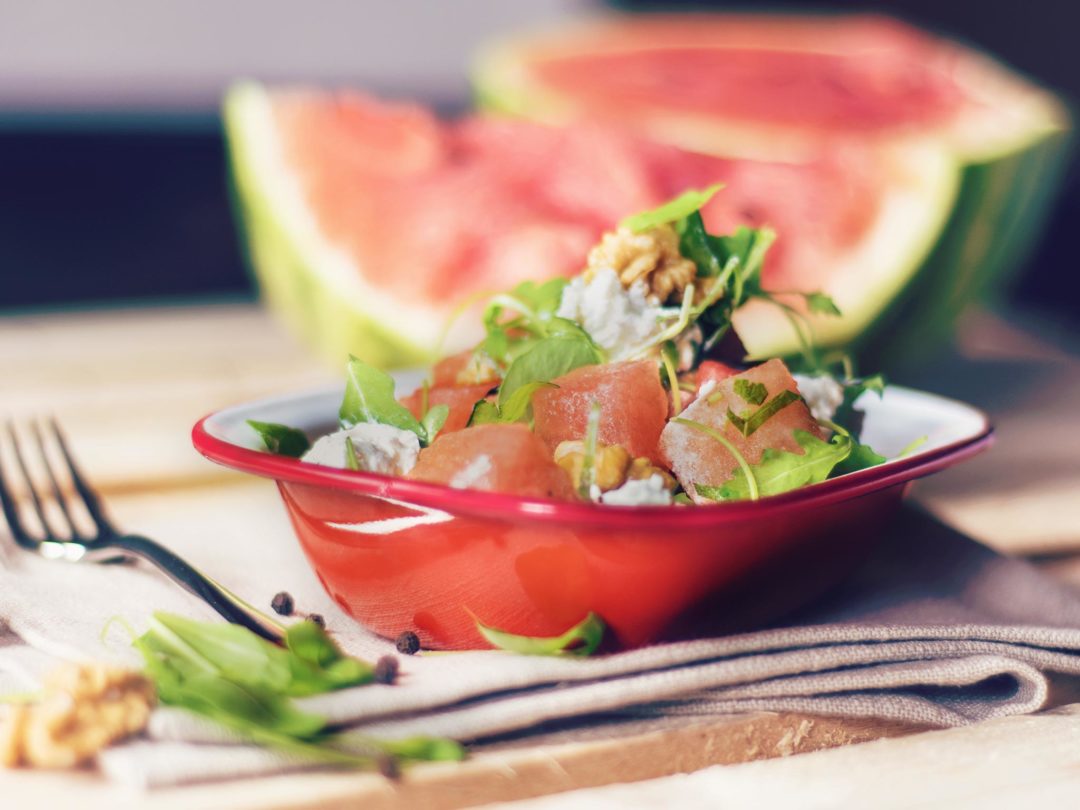 Watermelon-and-goat-cheese-salad-with-walnuts-5